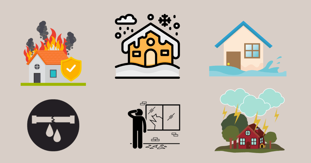 火災保険の補償範囲の基本